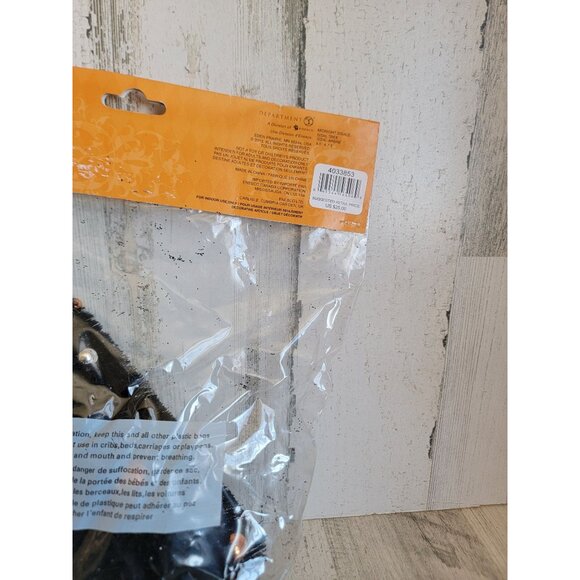 Dept 56 NEW 4033853 midnight sisals Halloween village tree set glitter - Picture 8 of 8